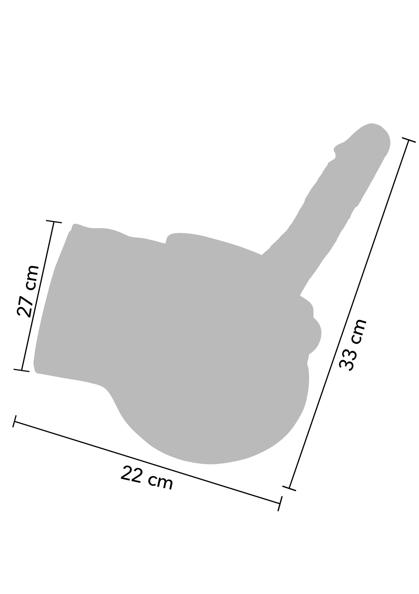 Ride My Hard Dick 4.5 kg