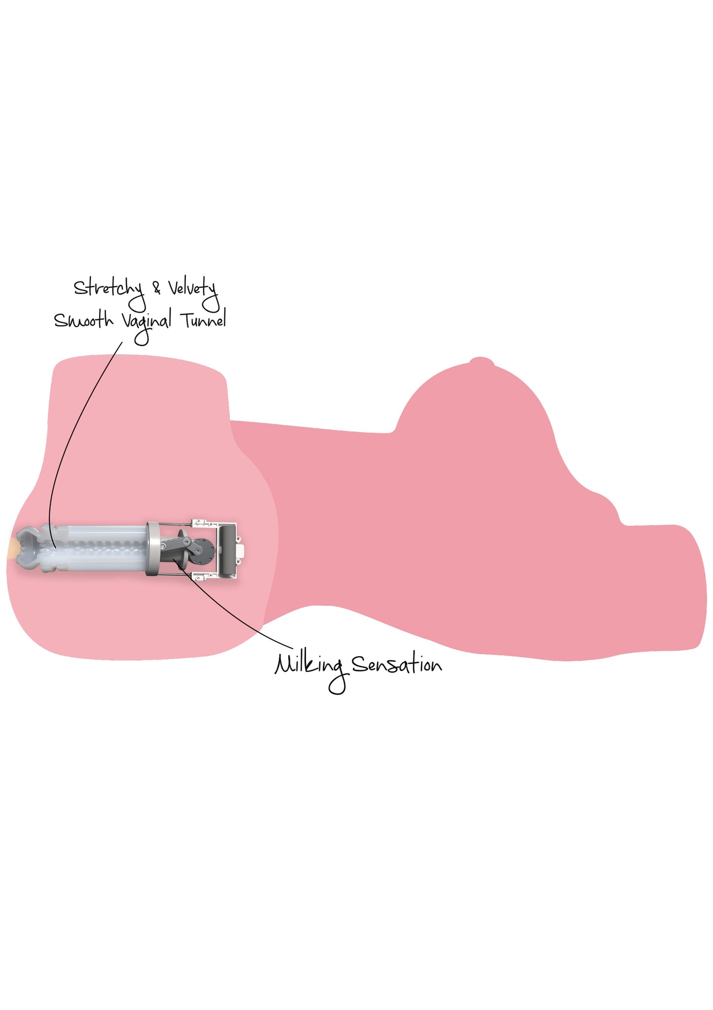 Horny Milking Bitch 10kg