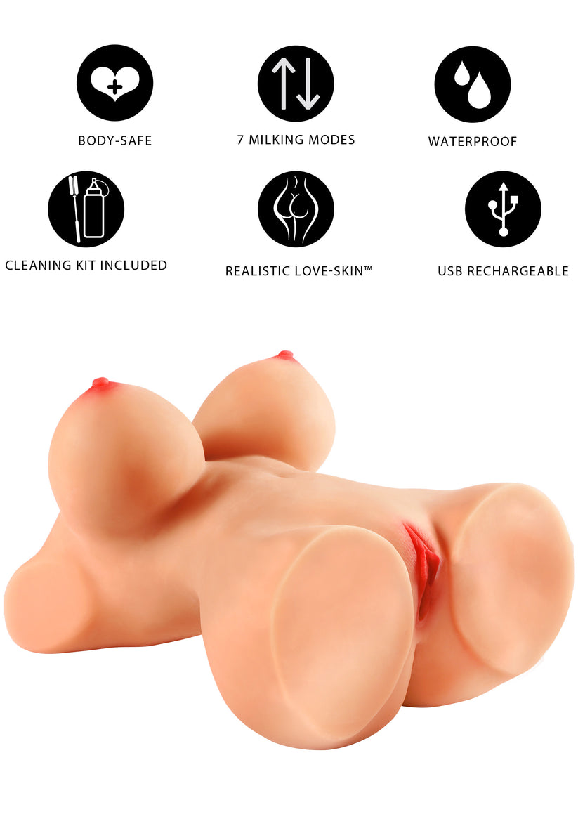Horny Milking Bitch Masturbator 1 Horny Milking Bitch 10kg – Automatischer Ganzkörper-Masturbator | RaiX Shop