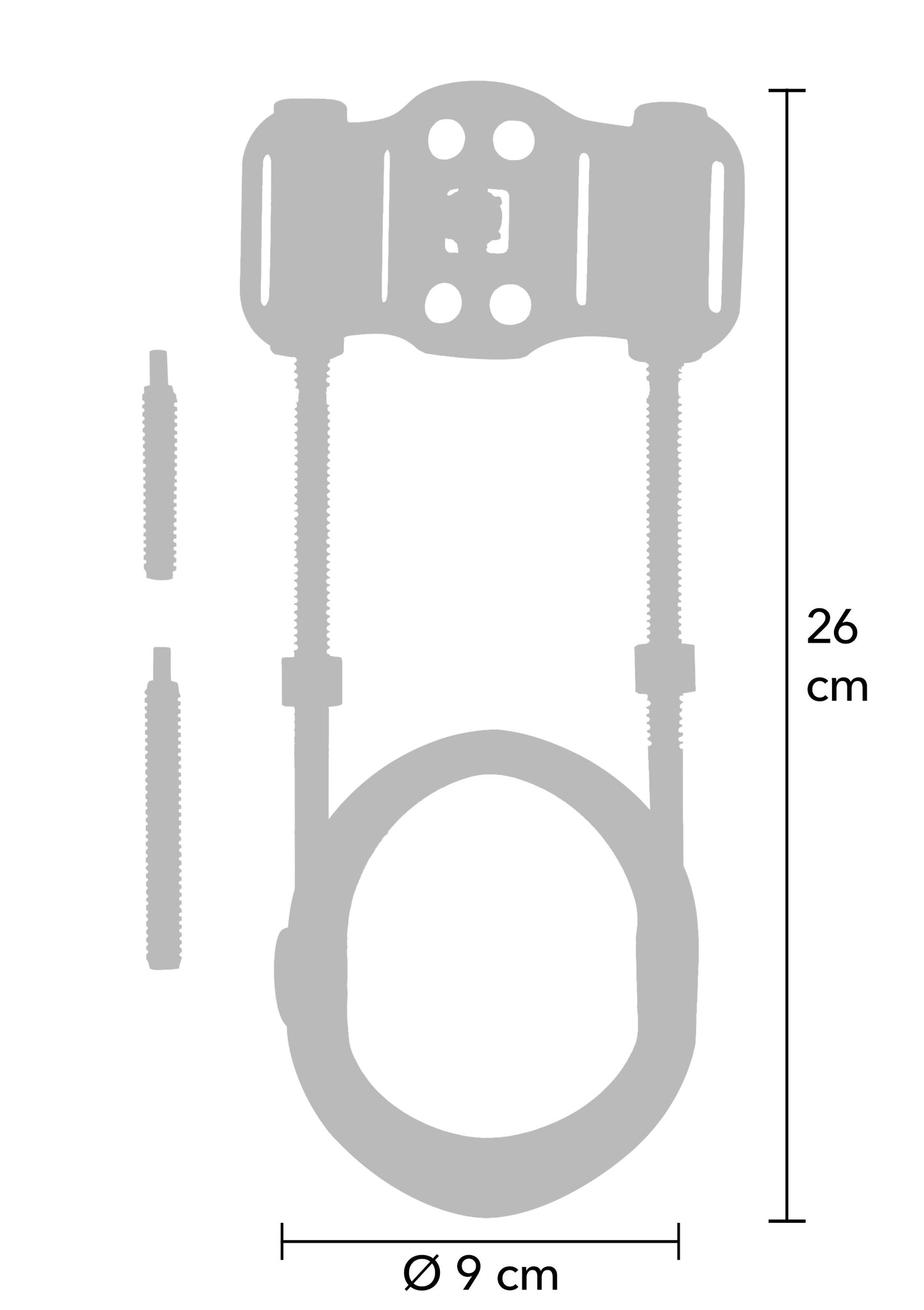 Penis Growth Training Comfort Set