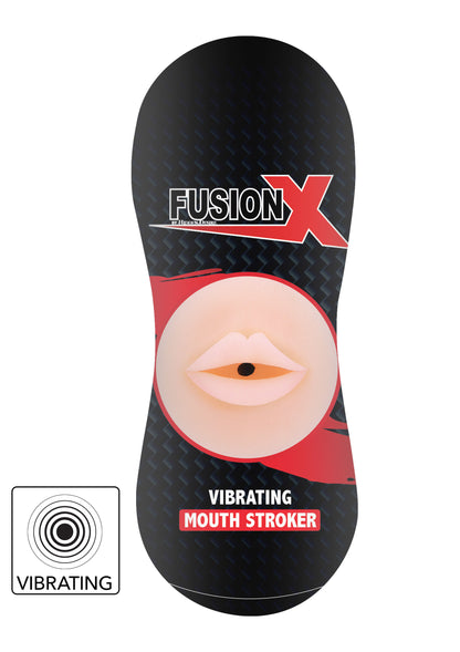Mouth Stroker Vibrating