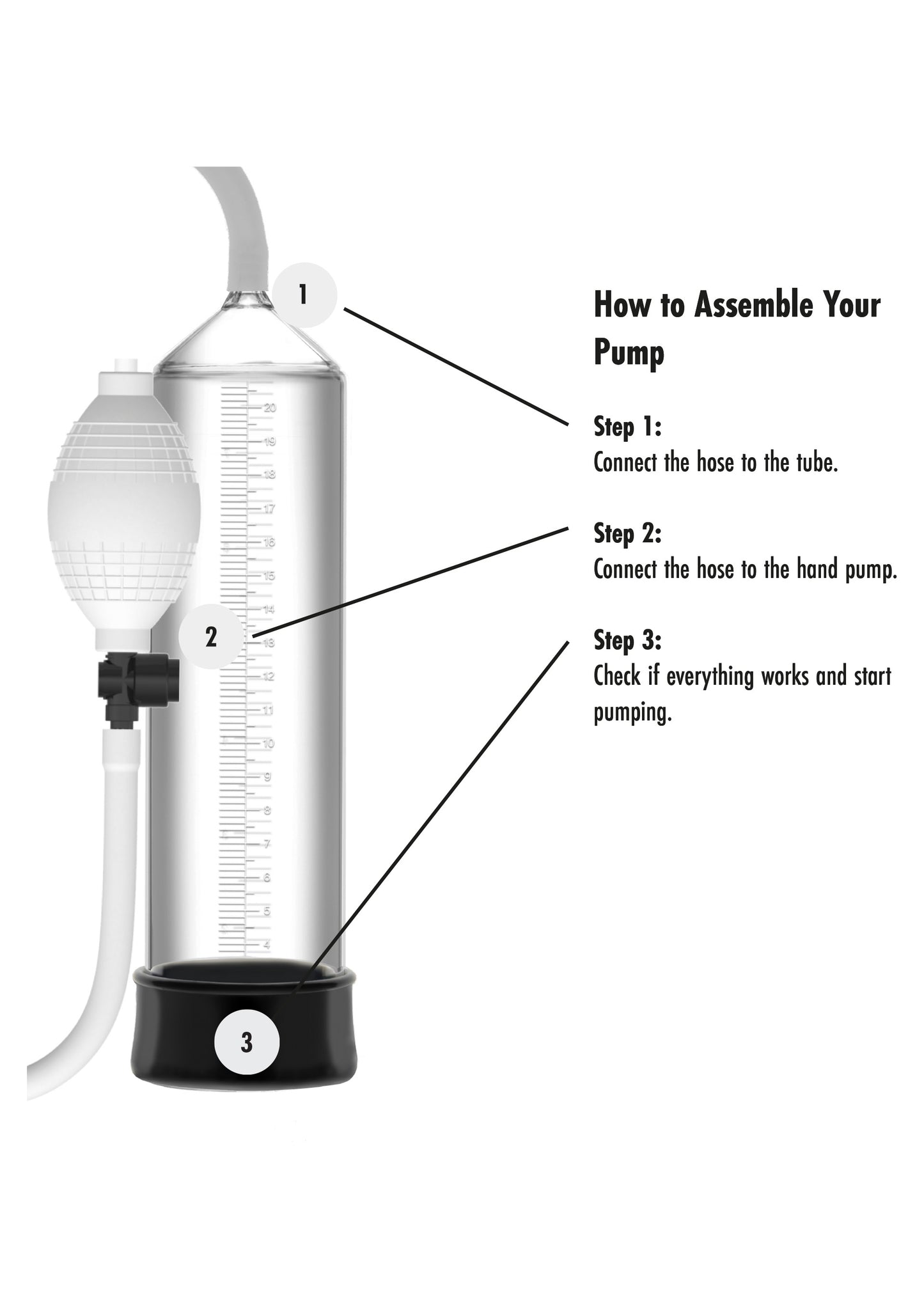 Starter Penis Pump