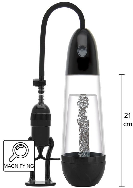 16962 hidden desire fusion magnifying sleeve penis pump