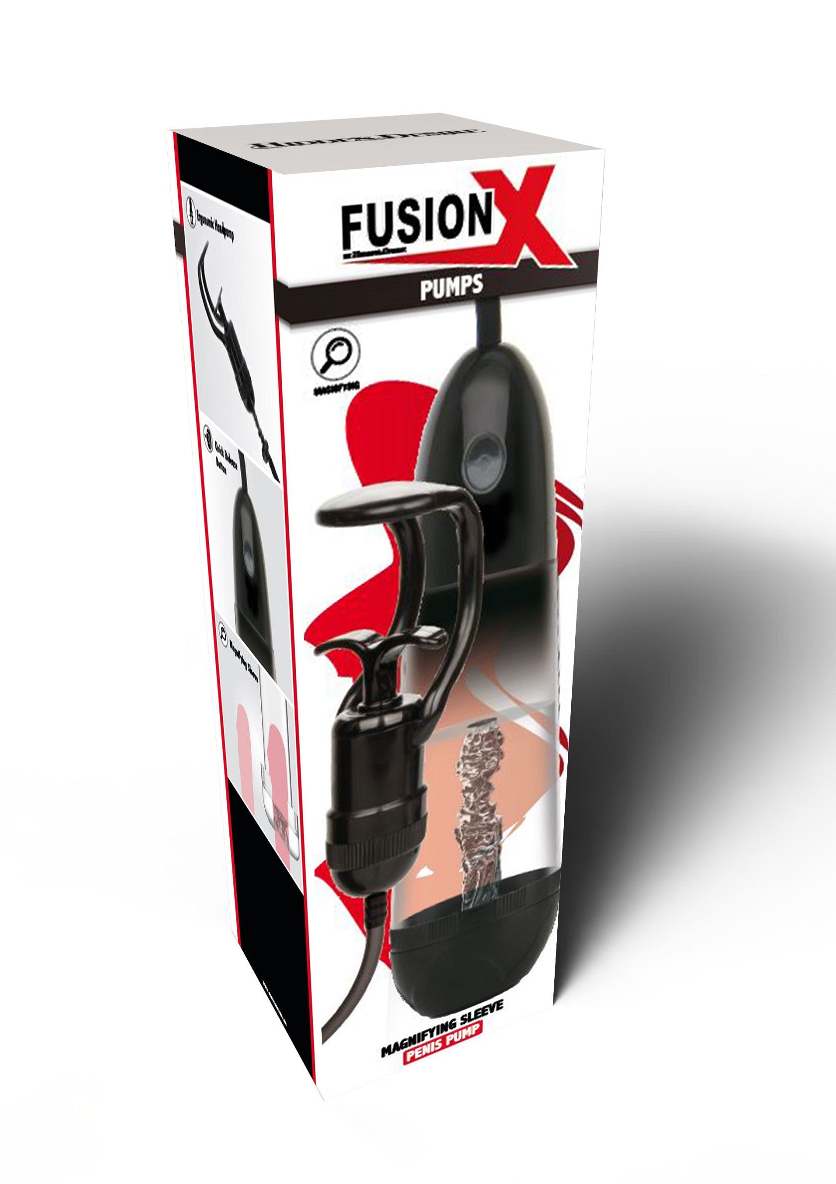 16962 hidden desire fusion magnifying sleeve penis pump