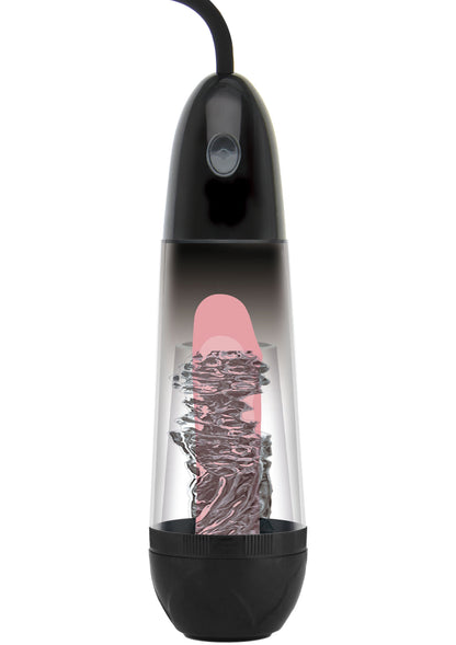 16962 hidden desire fusion magnifying sleeve penis pump