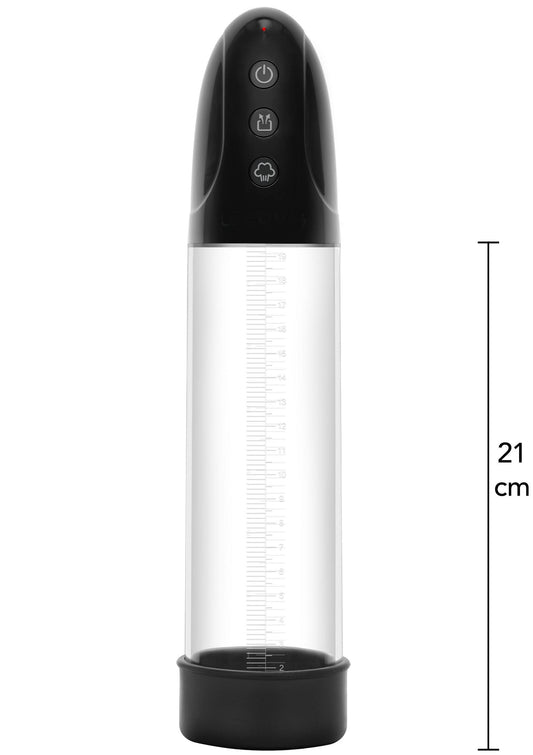 16963 hidden desire fusion automatic penis pump