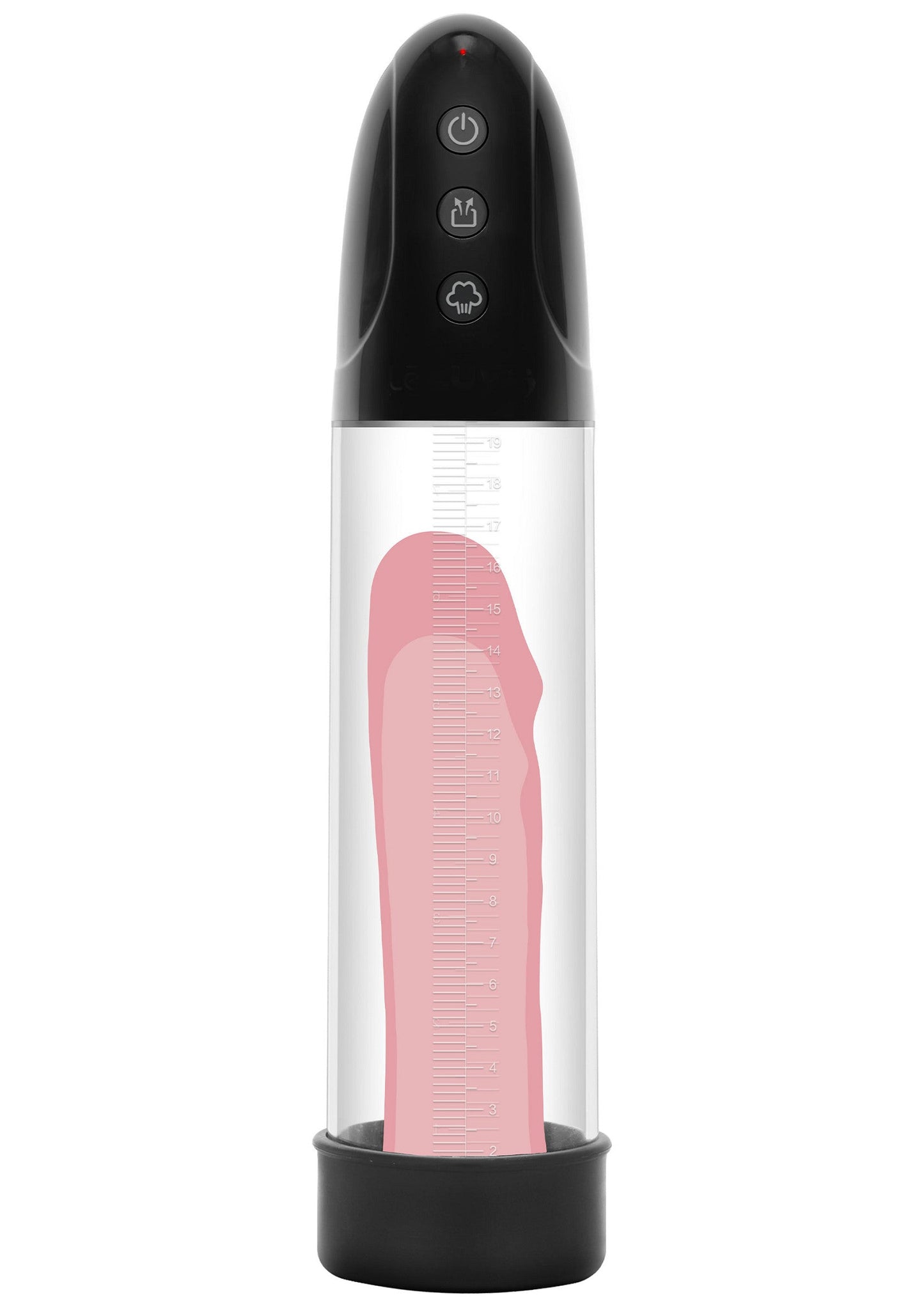 16963 hidden desire fusion automatic penis pump