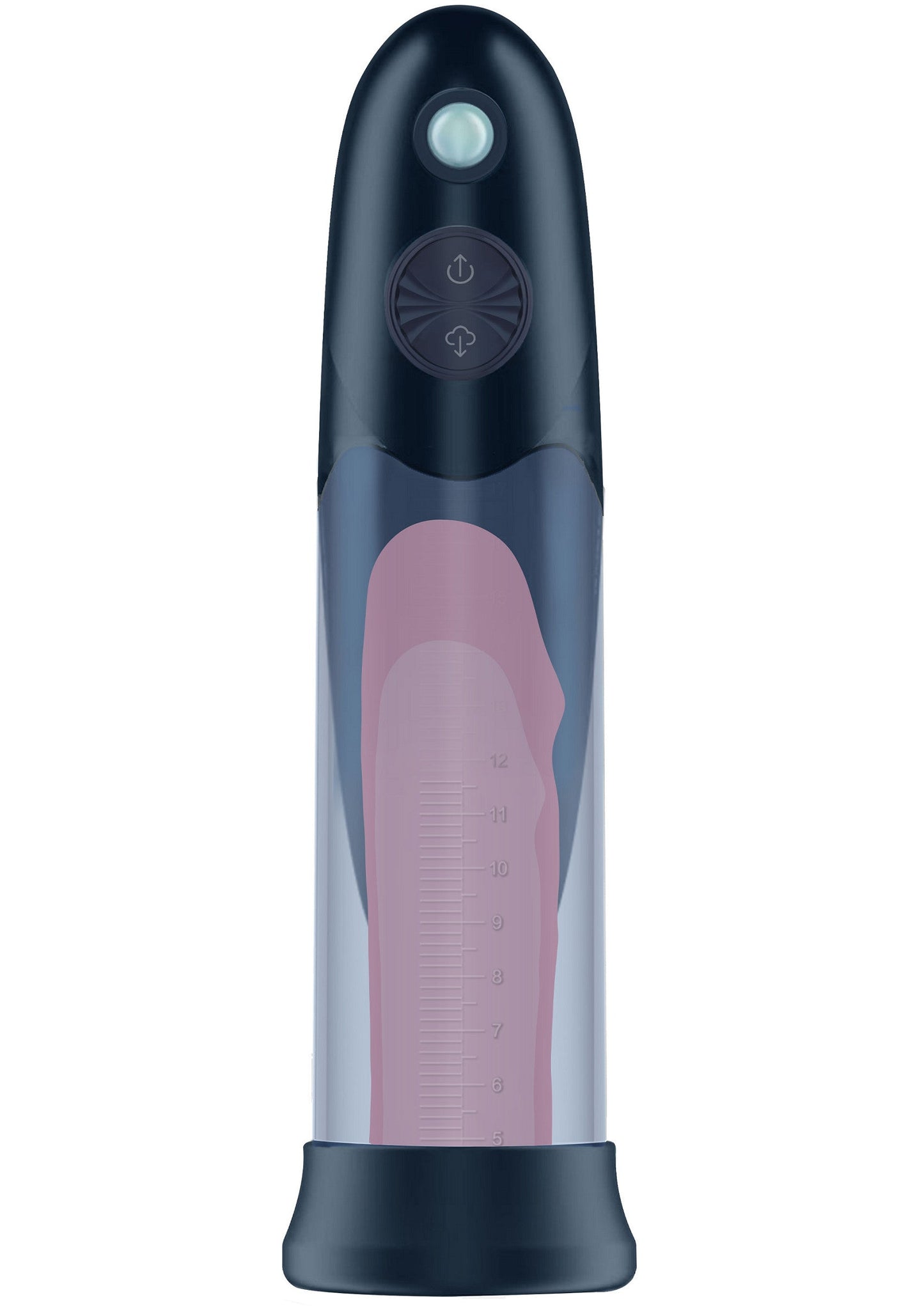 16964 hidden desire fusion automatic aqua penis pump