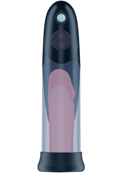 16964 hidden desire fusion automatic aqua penis pump