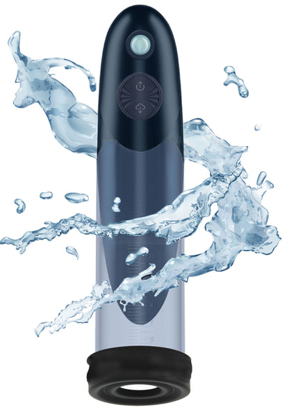 16964 hidden desire fusion automatic aqua penis pump