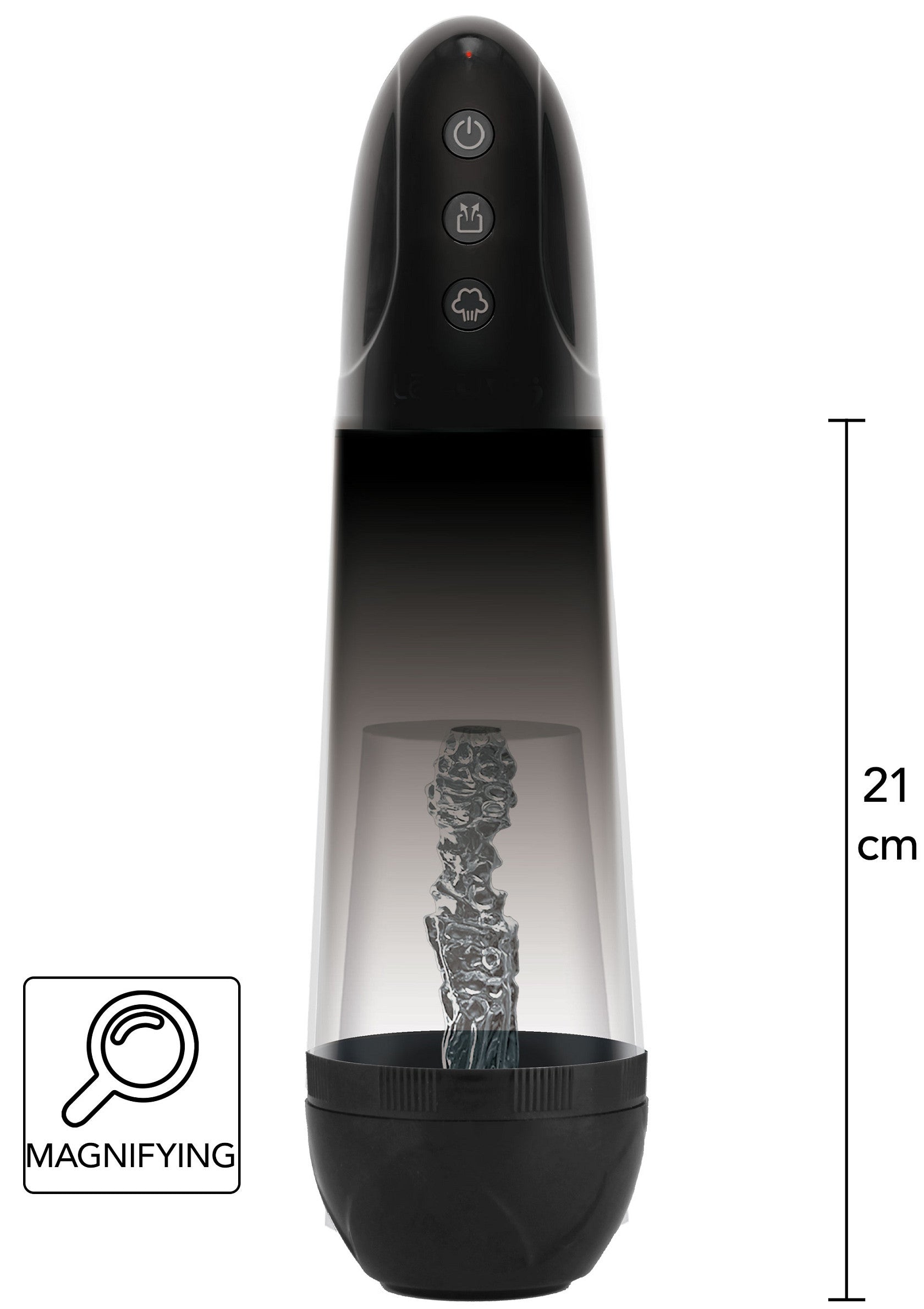 16965 hidden desire fusion automatic magnify penis pump