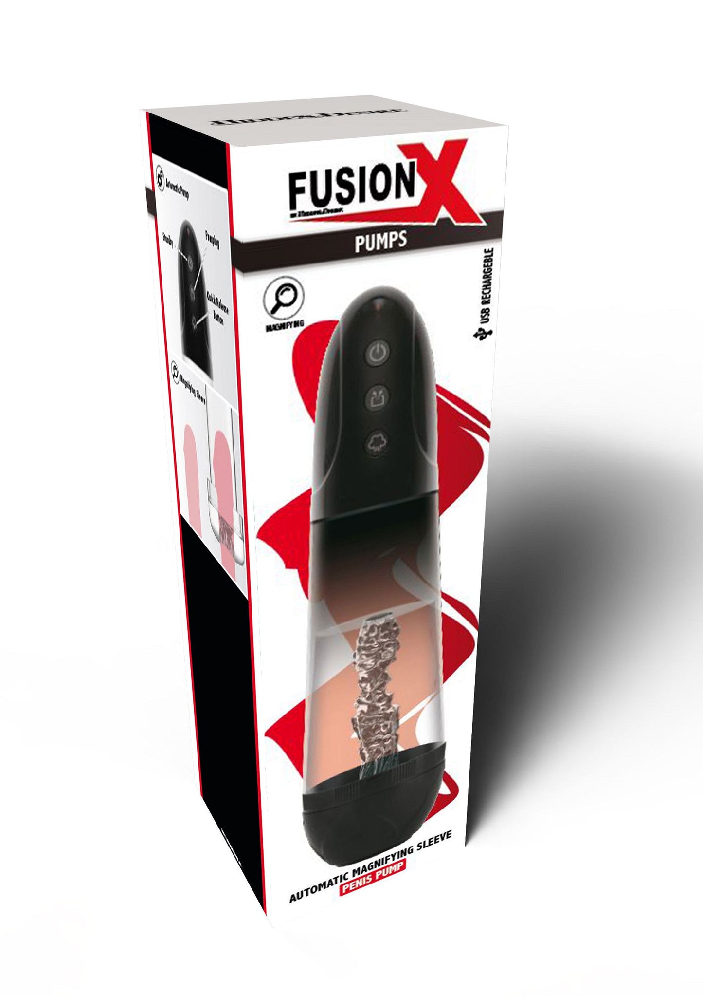 16965 hidden desire fusion automatic magnify penis pump