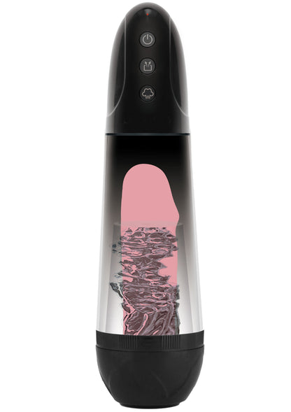 16965 hidden desire fusion automatic magnify penis pump