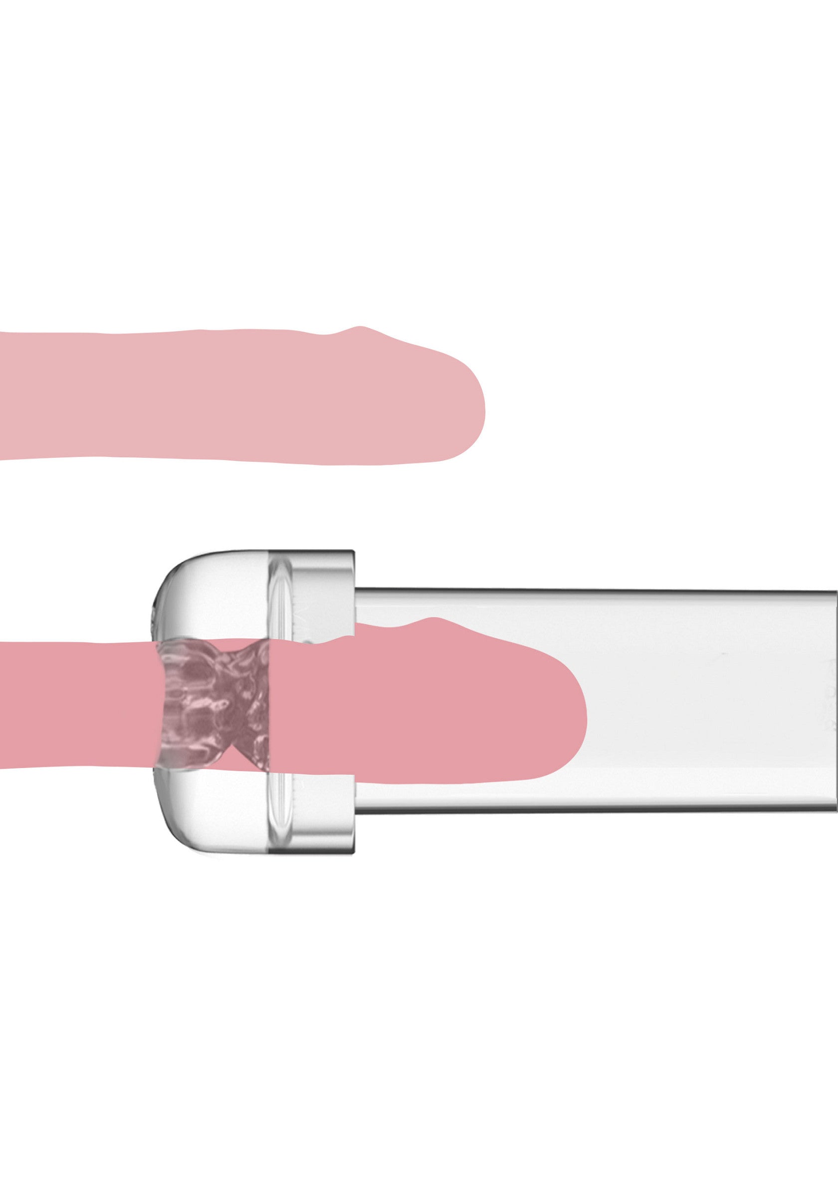 16965 hidden desire fusion automatic magnify penis pump