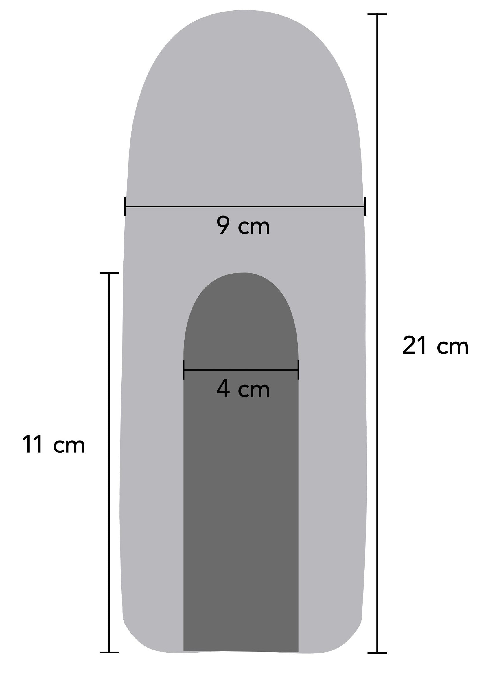 16966 hidden desire fusion beaded tongue masturbator