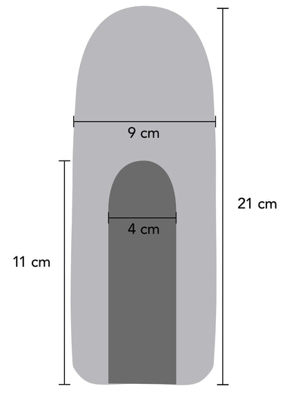 16966 hidden desire fusion beaded tongue masturbator