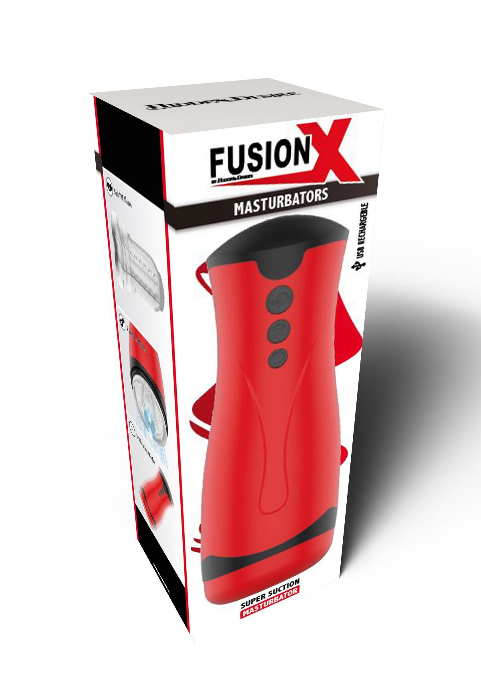 16967 hidden desire fusion super suction masturbator