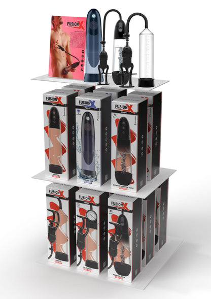 Retail Shelf Pack: Hidden Desire FusionX Pumps