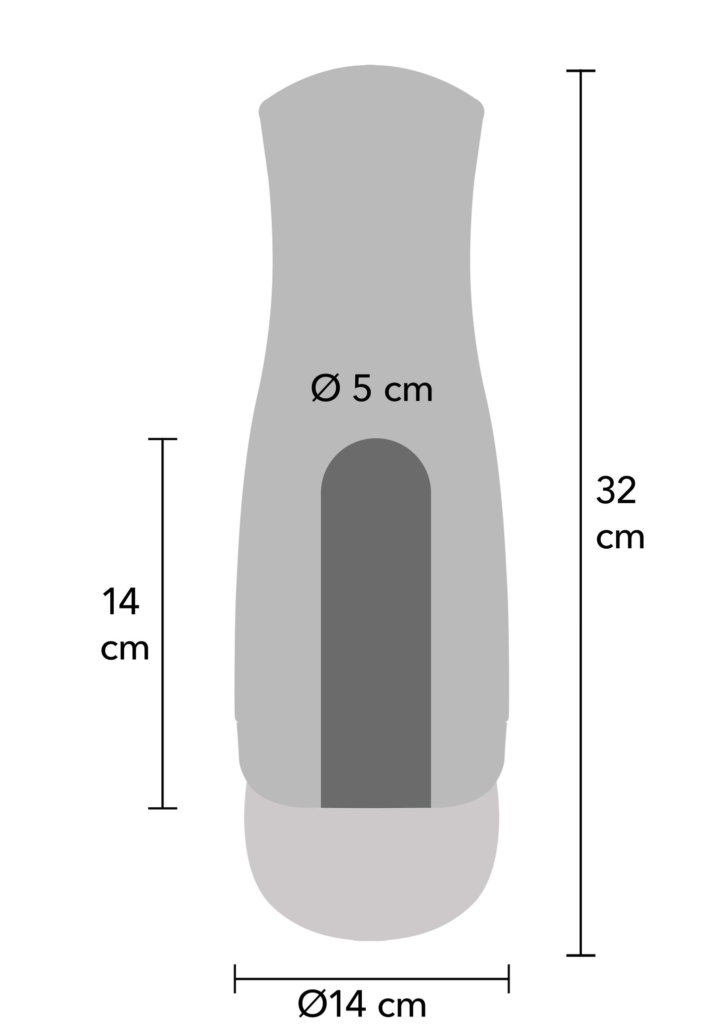 Deep Squeeze Nutbuster Triple Masturbator