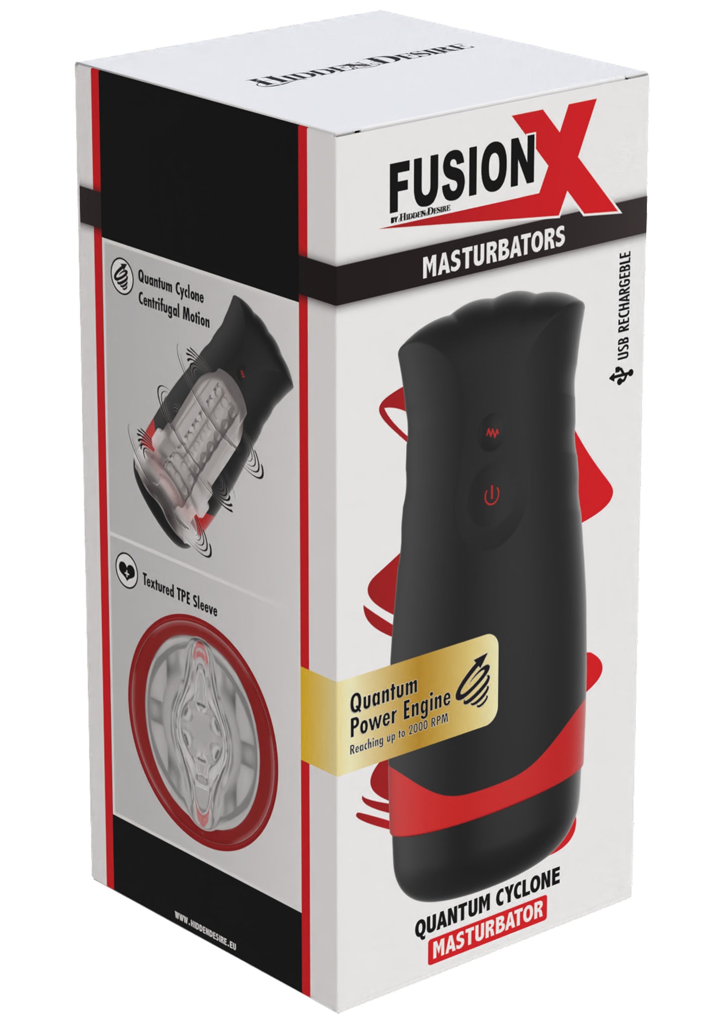 Quantum Cyclone Masturbator