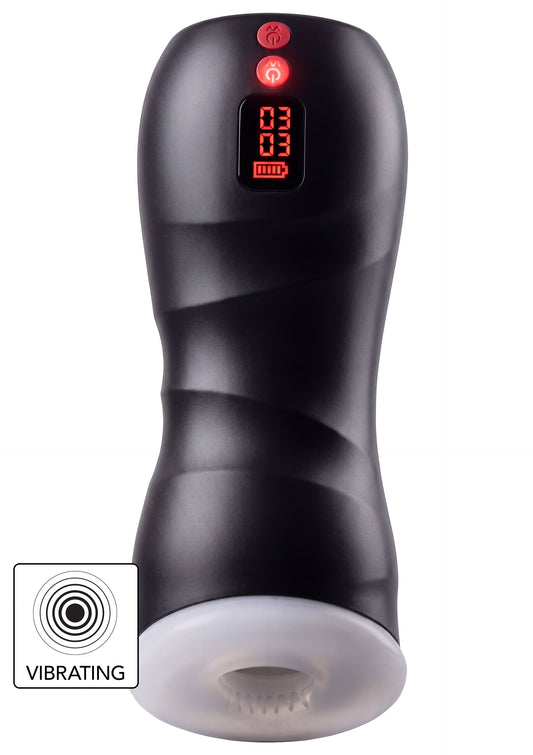 Vibrating Twin Turbo Masturbator