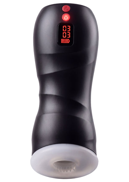 Vibrating Twin Turbo Masturbator