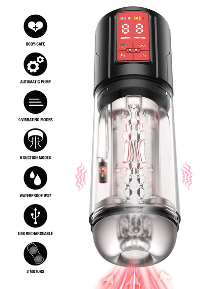 Extreme Suction Masturbator
