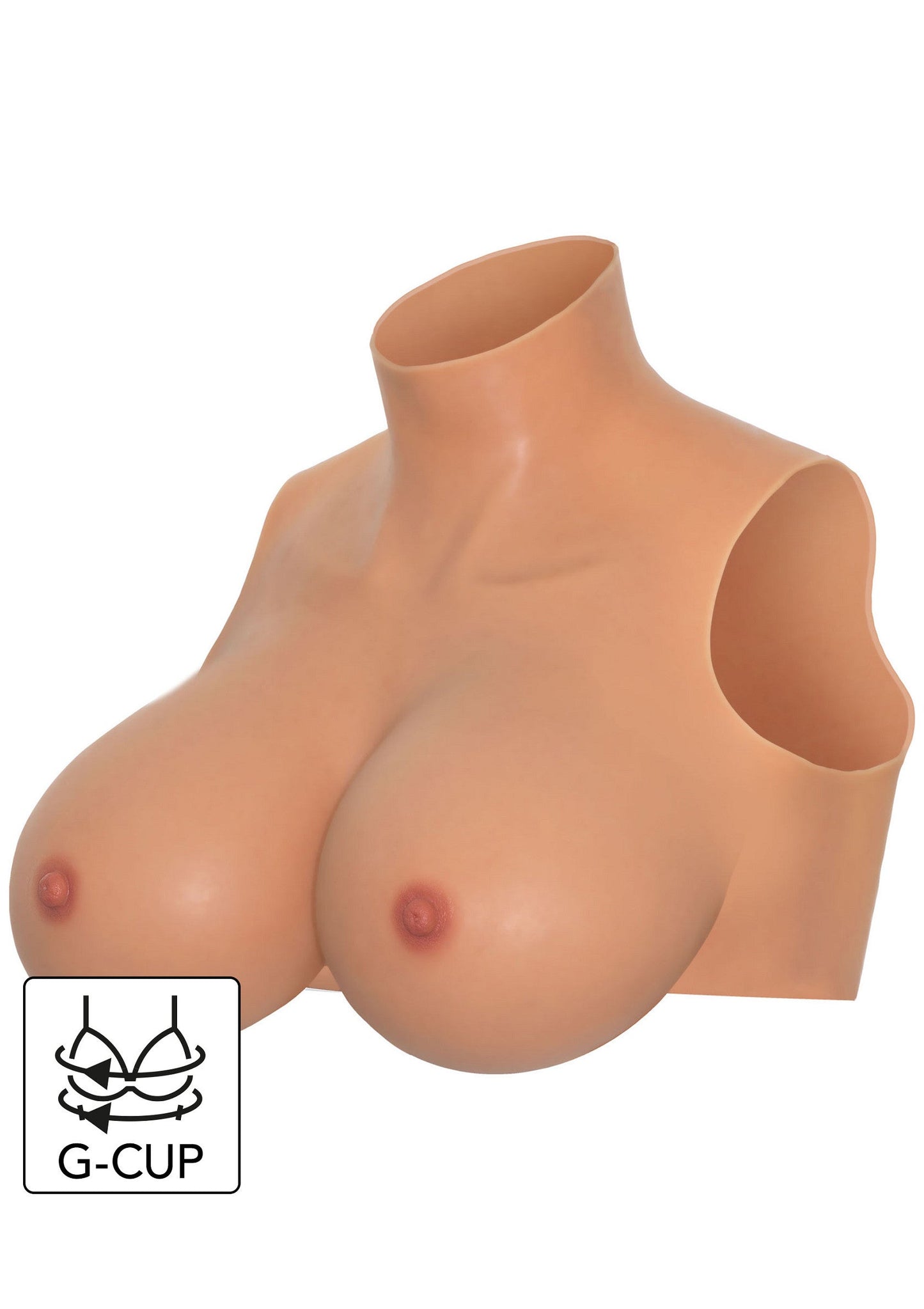 16985 hidden desire alter ego wearable breasts crop top g cup