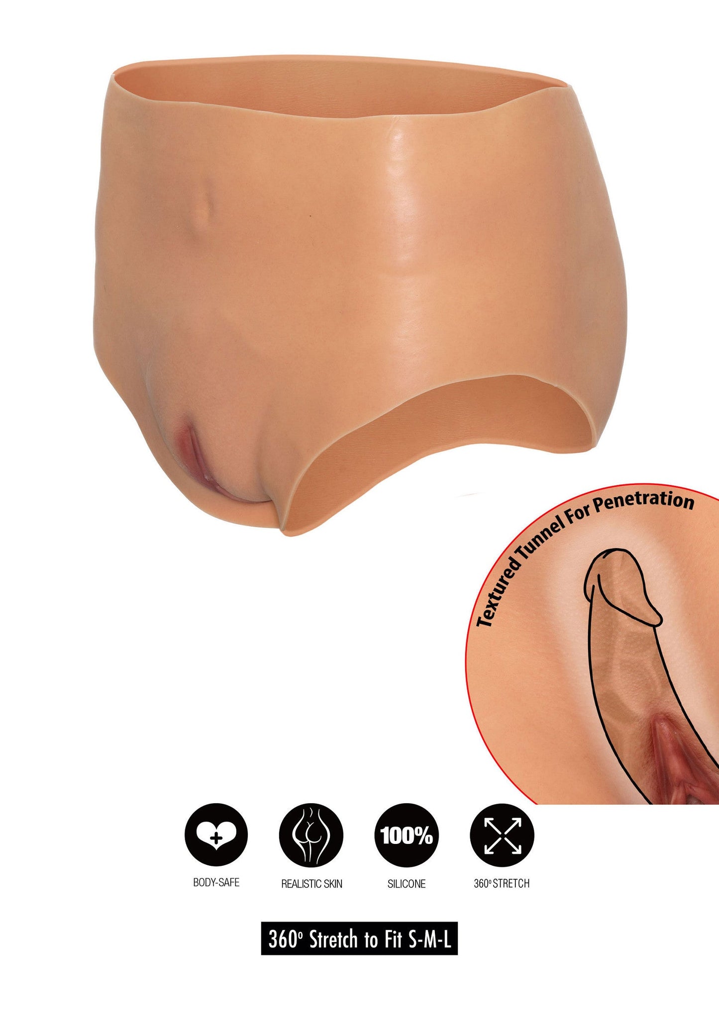 16990 hidden desire alter ego open vagina brief high waist