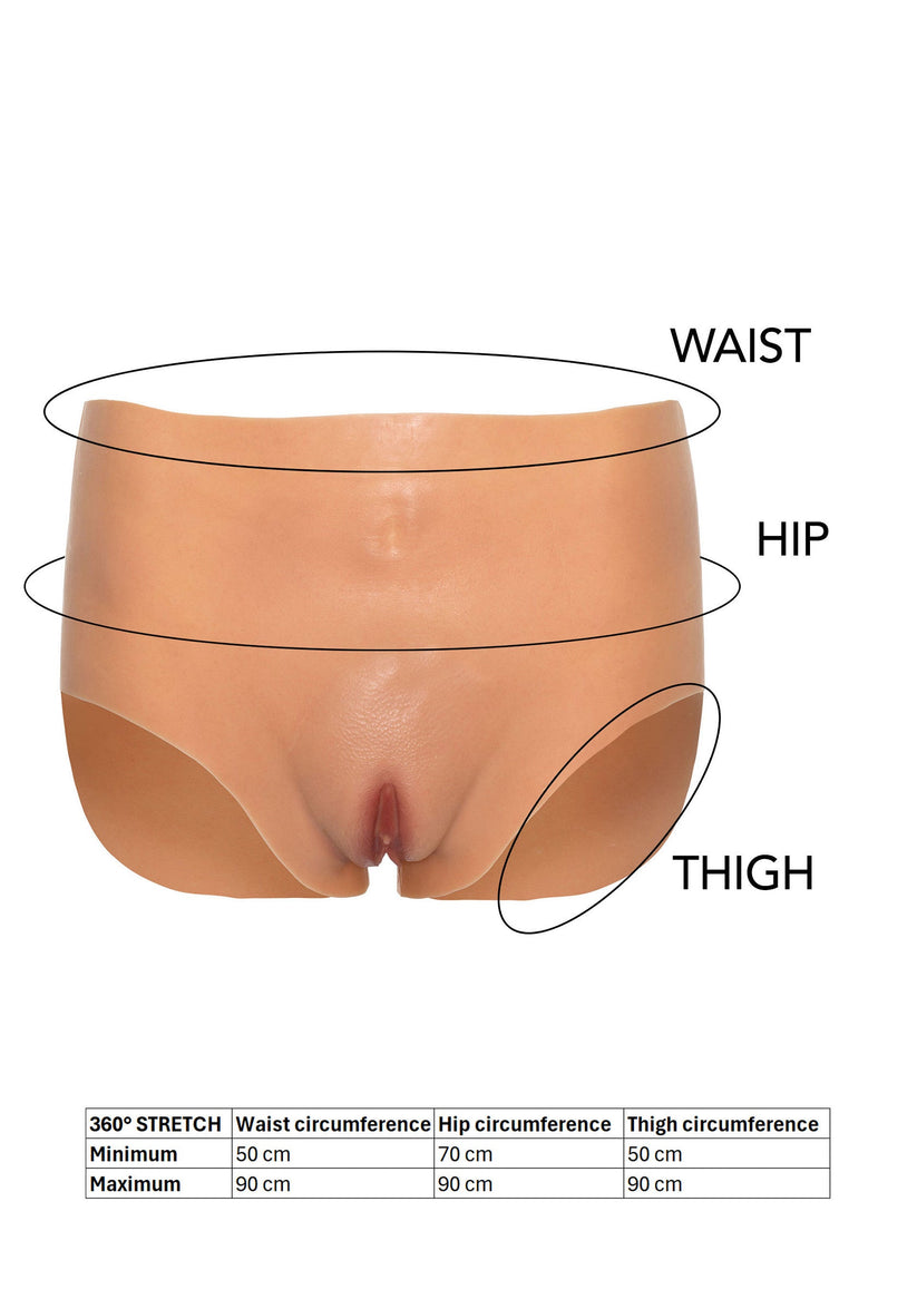 Open Vagina Brief High Waist Hidden Desire – MTF Slip | RaiX Shop