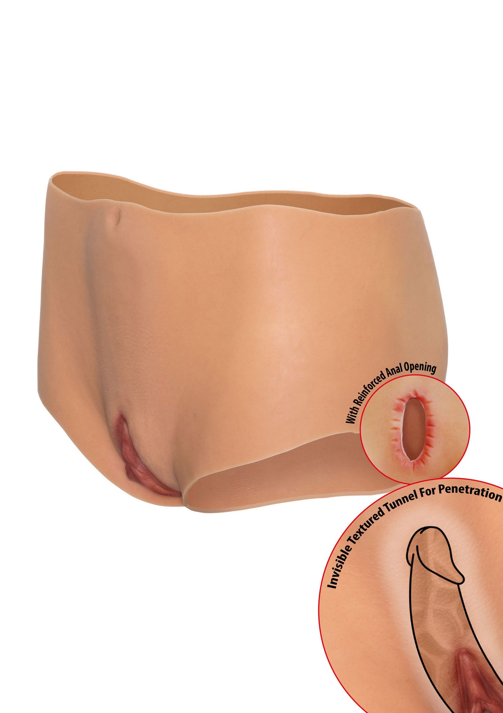 16991 hidden desire alter ego open vagina and ass brief