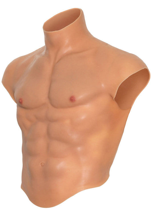 16992 hidden desire alter ego silicone torso pecs and abs