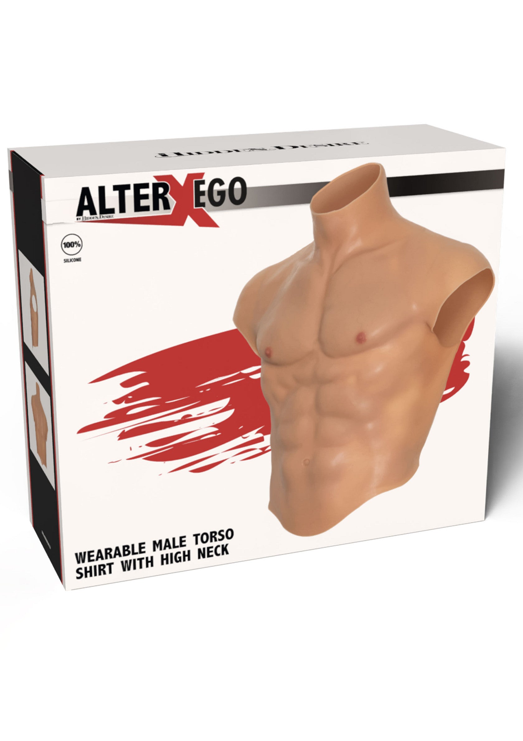 16992 hidden desire alter ego silicone torso pecs and abs