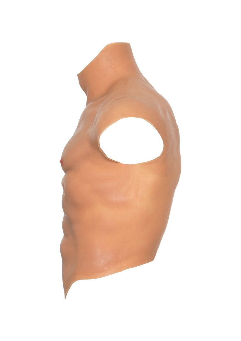 Silikon Männertorso Muskelshirt 15 Silikon Männertorso Muskelshirt Pecs & Abs Hidden Desire | RaiX Shop
