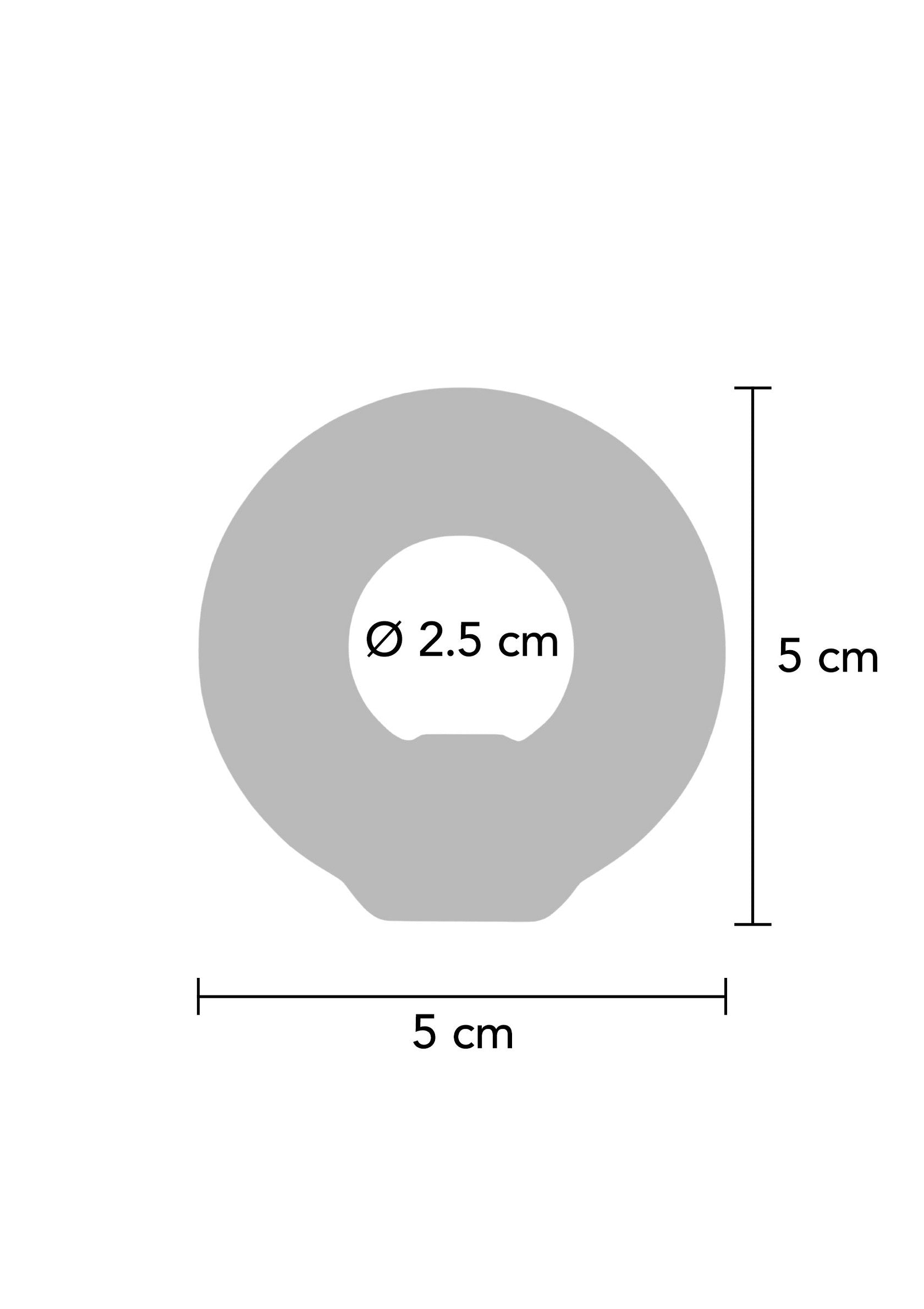 17042 hidden desire bangers c rings soft silicone stud c ring