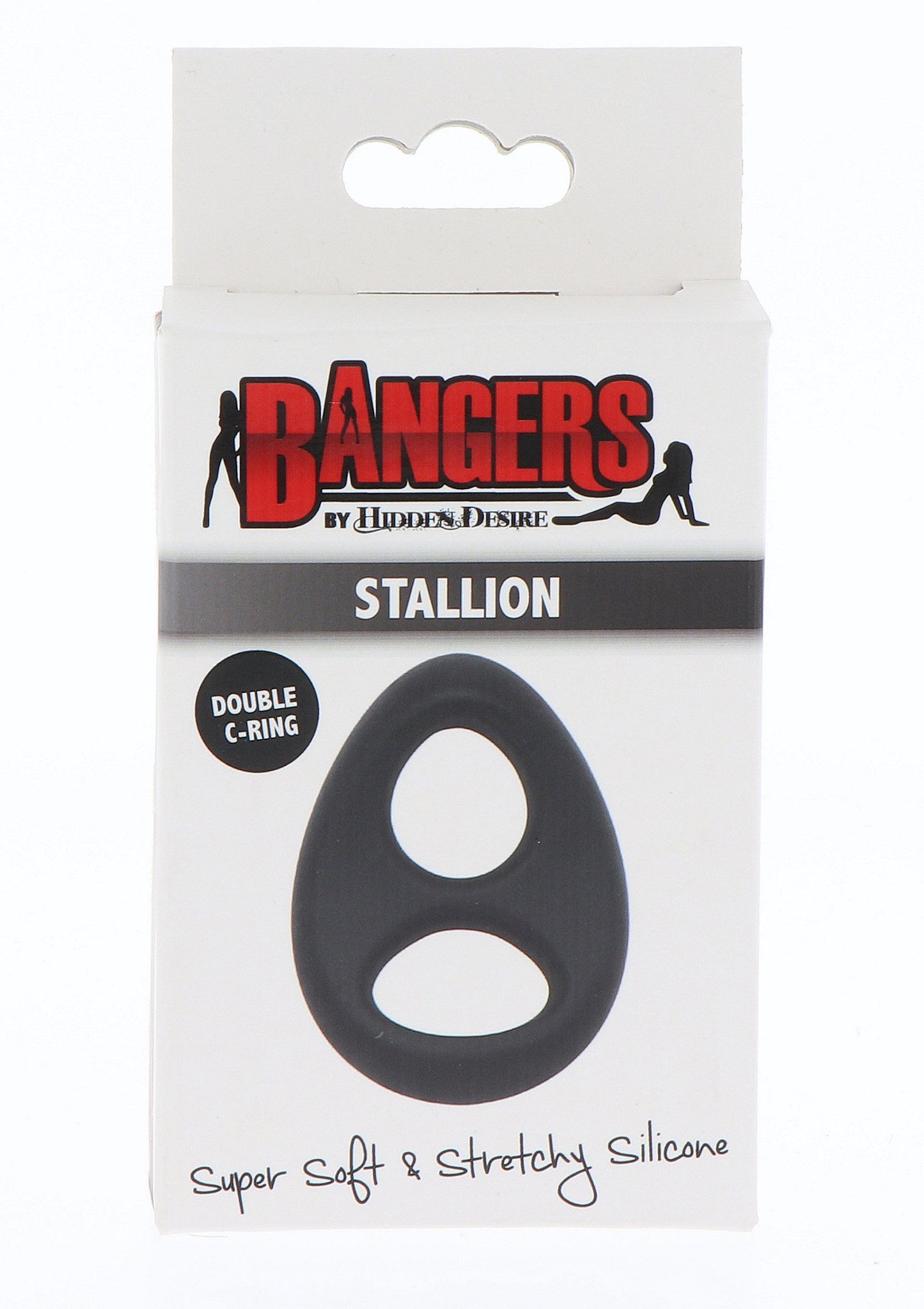 17043 hidden desire bangers c rings soft silicone stallion c ring