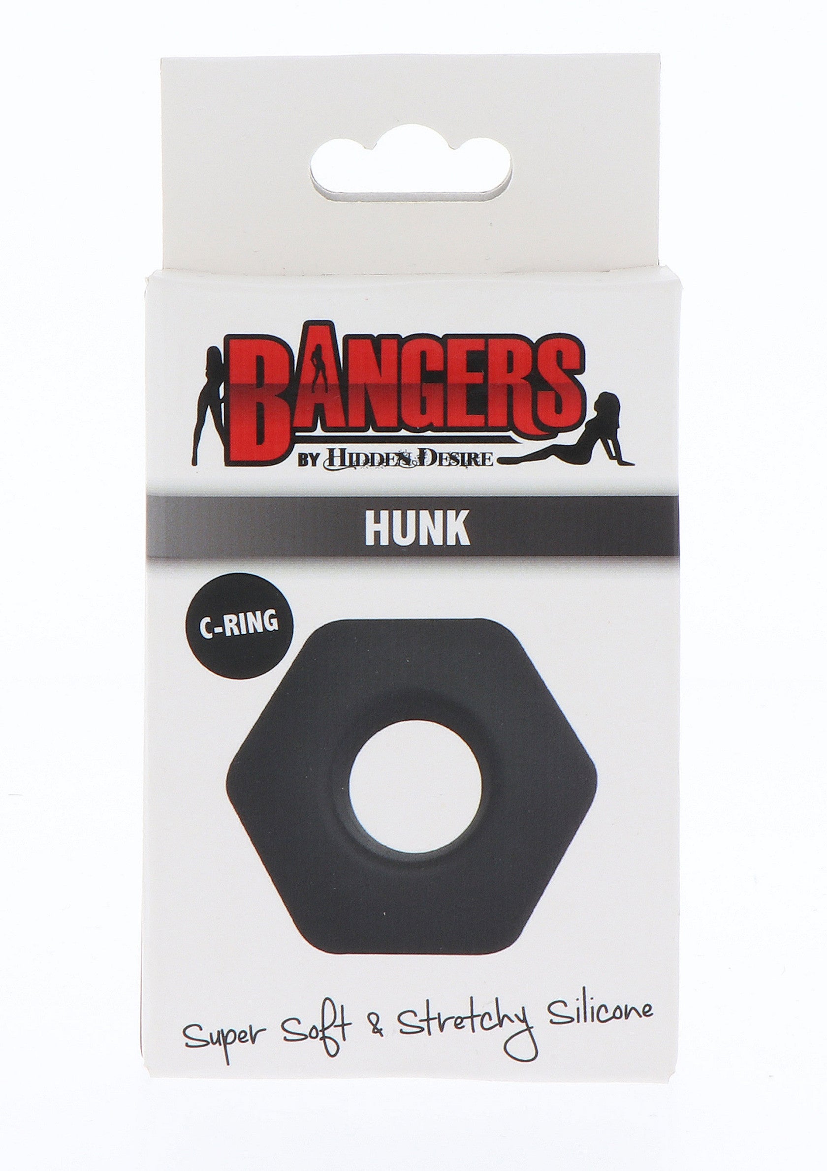 17045 hidden desire bangers c rings soft silicone hunk c ring