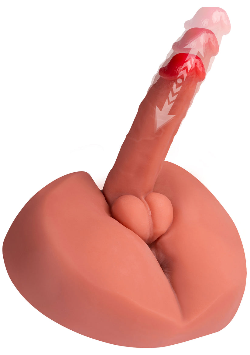 Hardcore Deep Fucker 3.2 kg | Realistischer Dildo BANGERS | RaiX