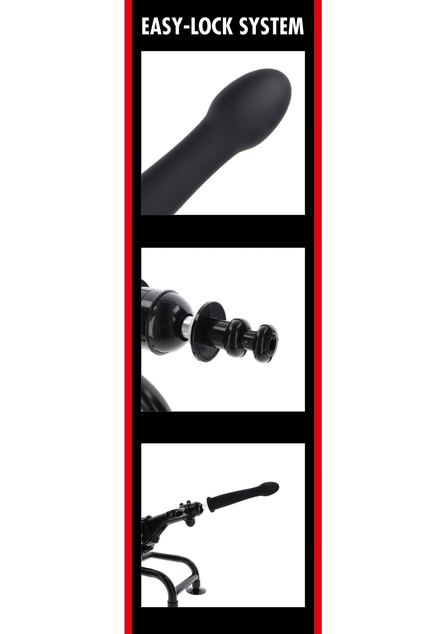 17091 hidden desire bangers fuck machines smooth dong easy lock 19cm