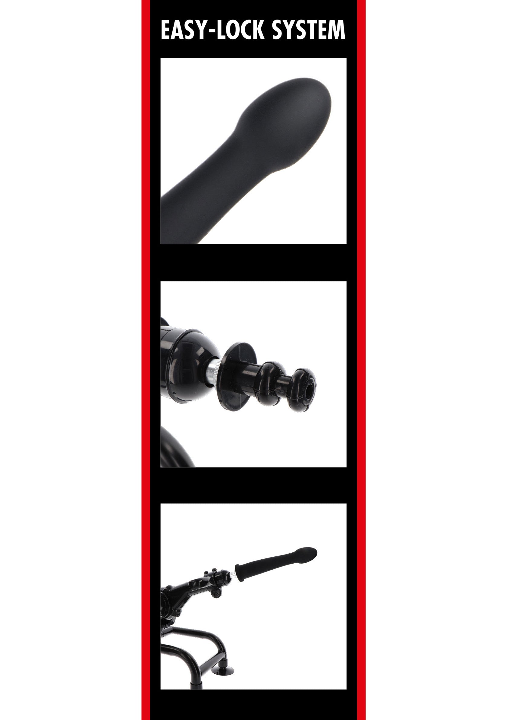 17091 hidden desire bangers fuck machines smooth dong easy lock 19cm