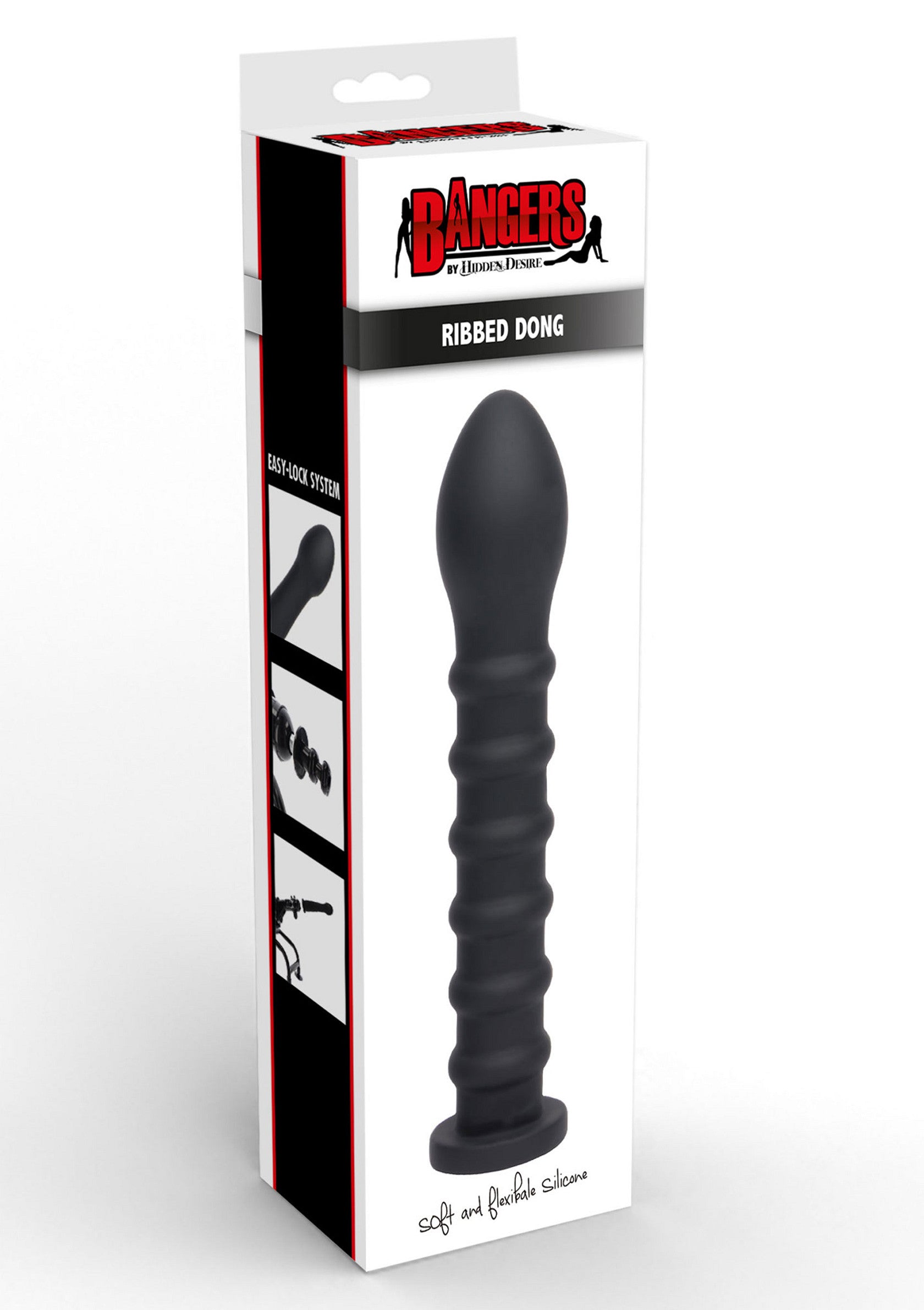 17093 hidden desire bangers fuck machines ribbed dong easy lock 19cm