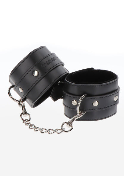 17100 taboom luxury bondage essentials wrist cuffs