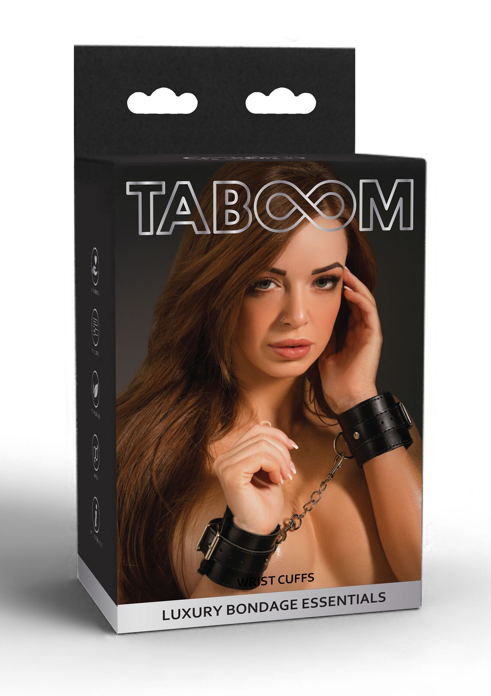 17100 taboom luxury bondage essentials wrist cuffs