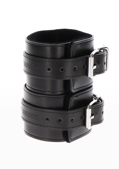 17100 taboom luxury bondage essentials wrist cuffs