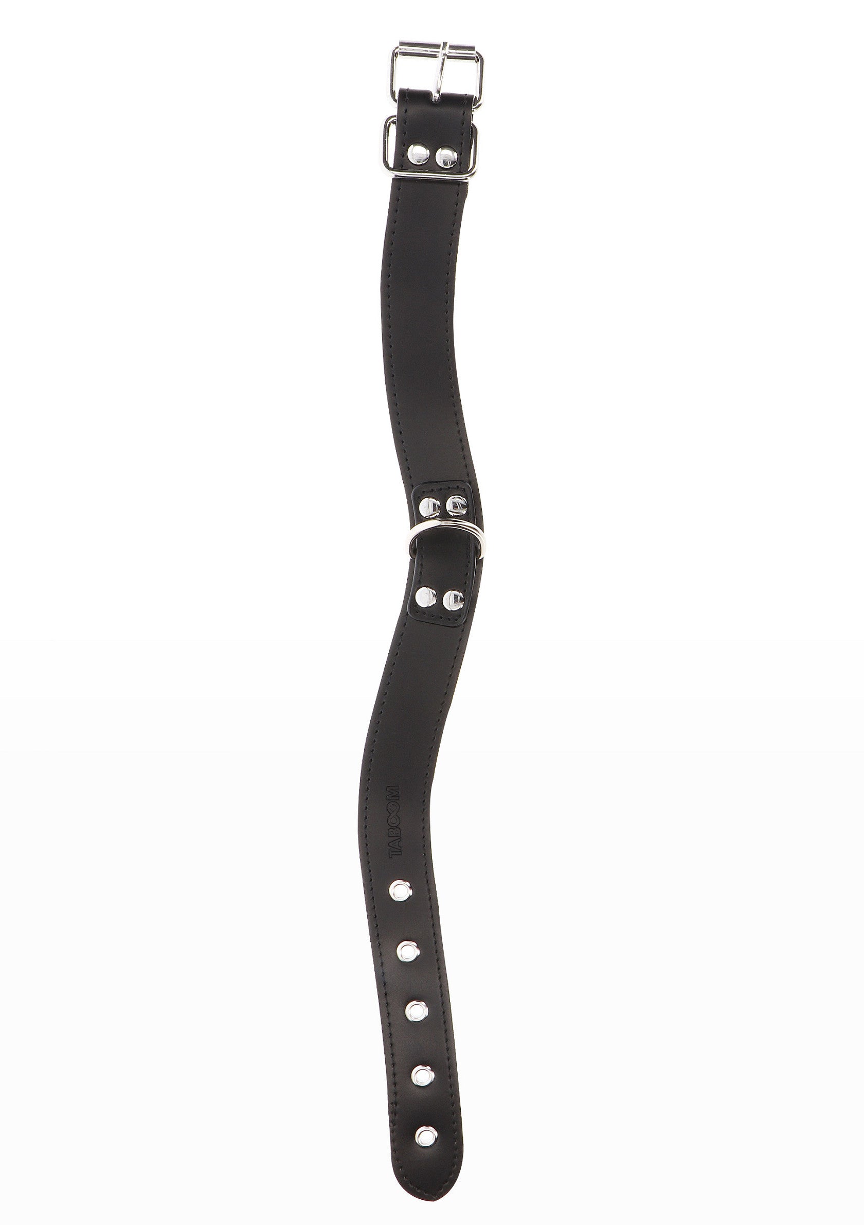 17102 taboom luxury bondage essentials elegant d ring collar