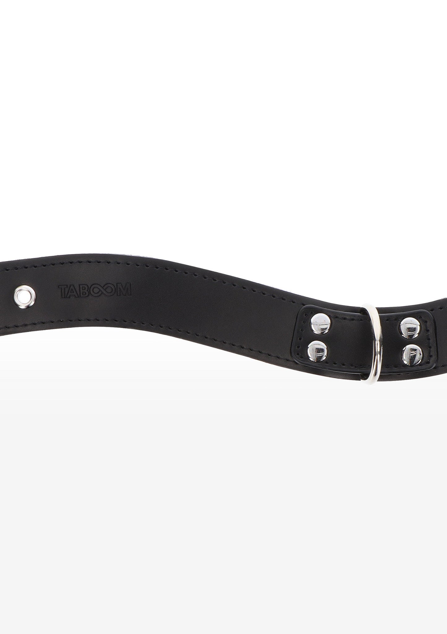 17102 taboom luxury bondage essentials elegant d ring collar