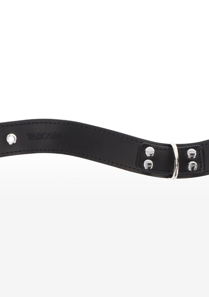 17102 taboom luxury bondage essentials elegant d ring collar
