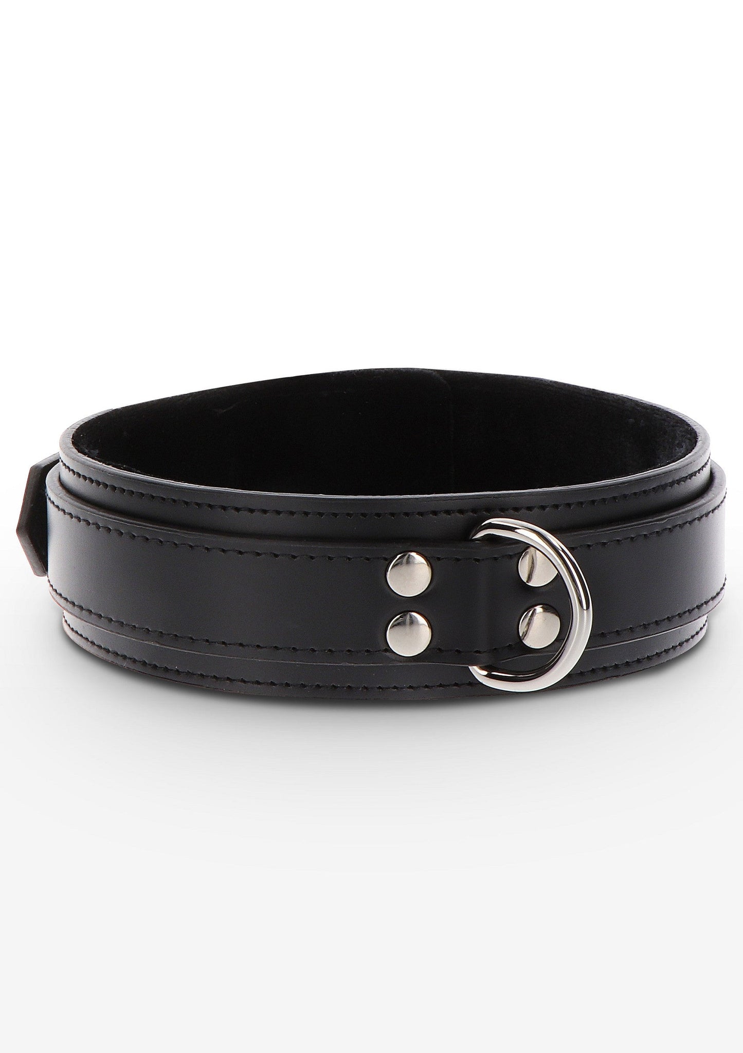 17103 taboom luxury bondage essentials heavy d ring collar