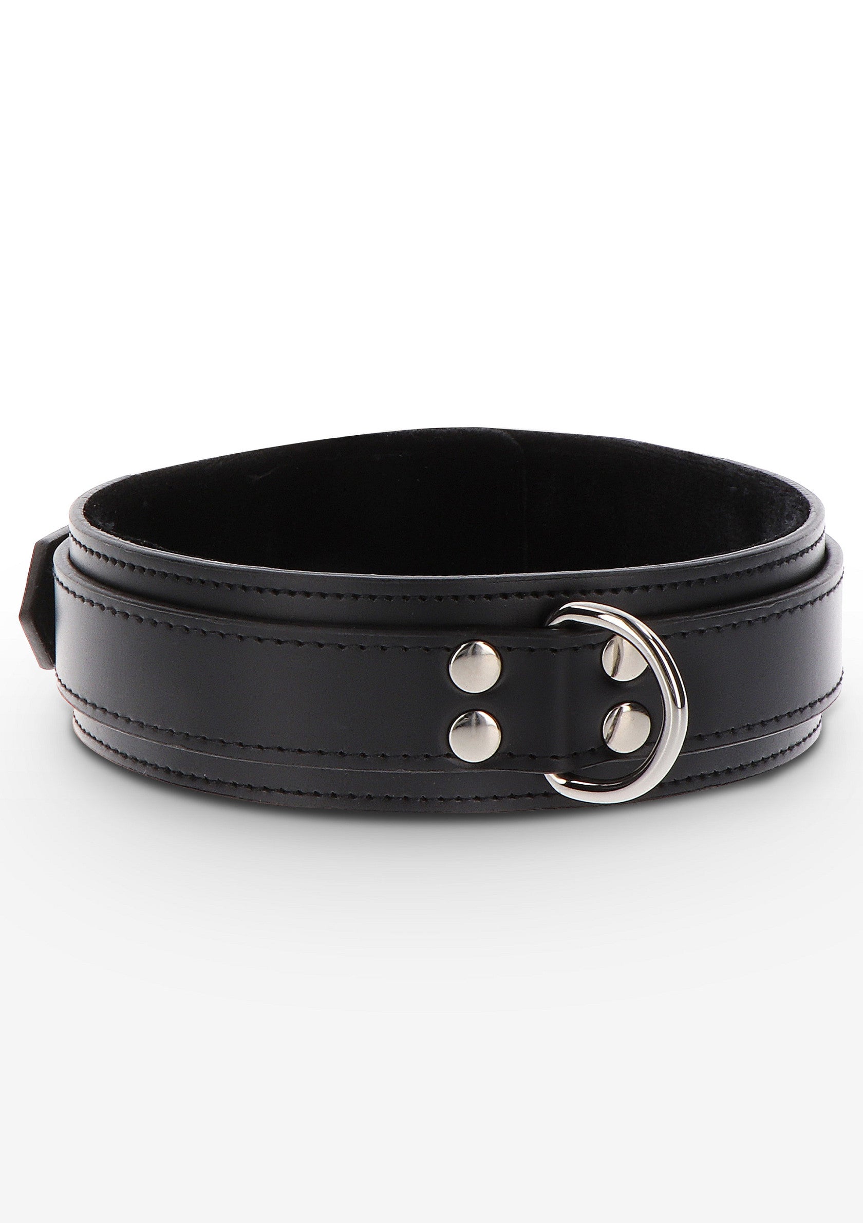 17103 taboom luxury bondage essentials heavy d ring collar
