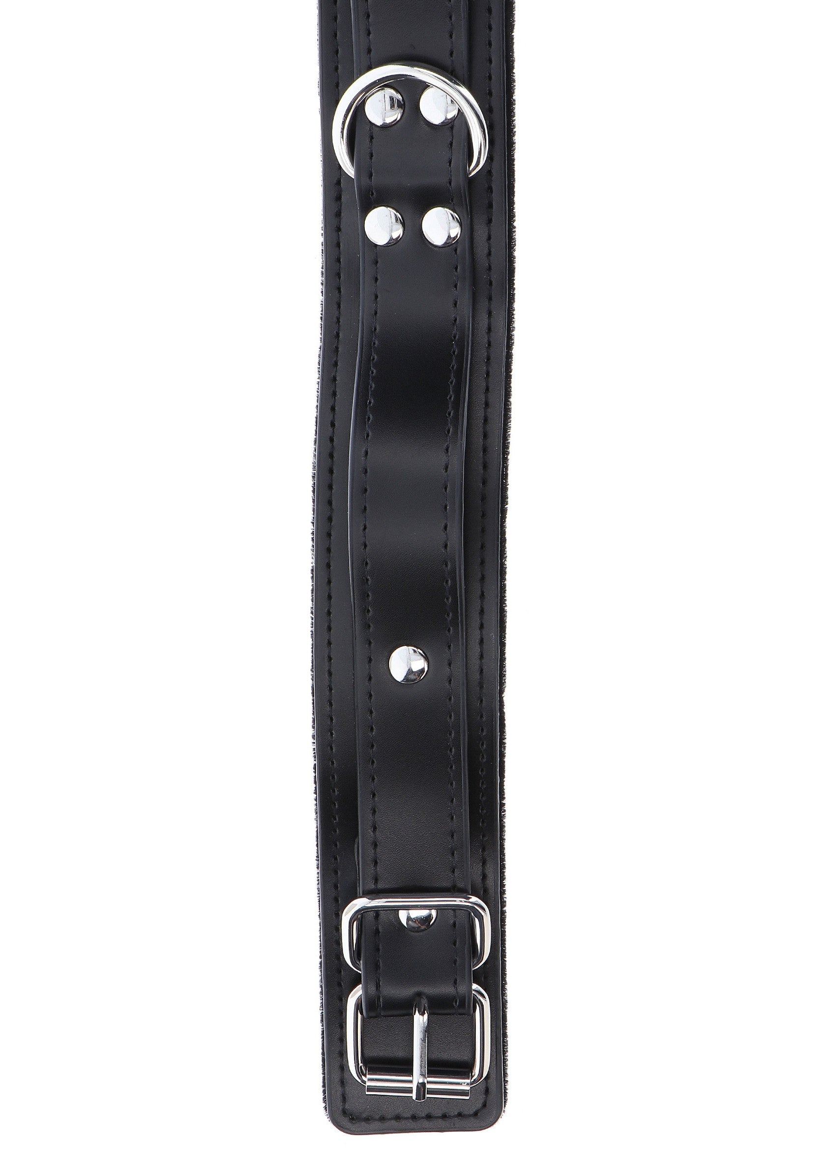17103 taboom luxury bondage essentials heavy d ring collar